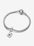 Openable Passport Dangle Charm - Sterling Silver - 792680C01