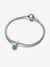 Four Leaf Clover Dangle Charm - Sterling Silver - 792751C01