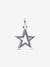 Pandora ME Sparkling Star Medallion Charm - Sterling Silver - 793032C01