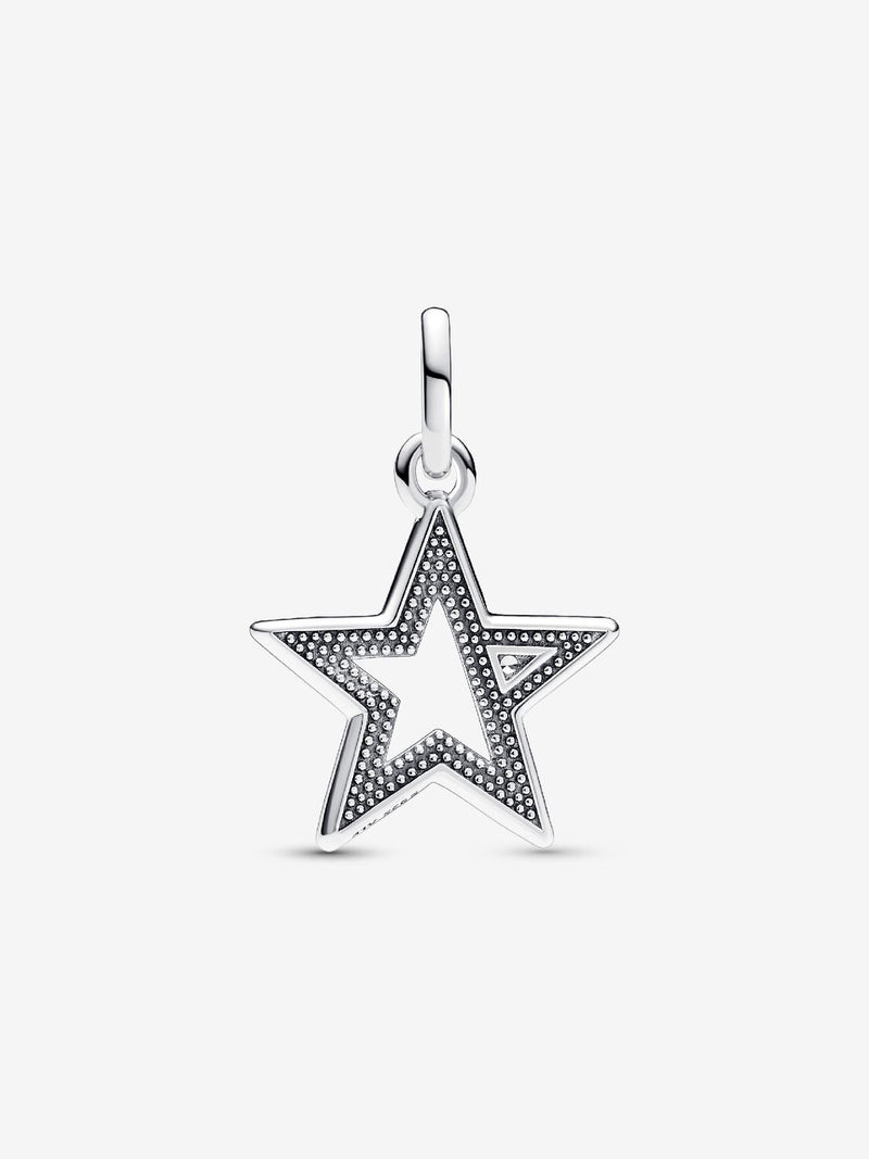 Pandora ME Sparkling Star Medallion Charm - Sterling Silver - 793032C01