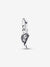 Pandora ME Sparkling Angel Wing Mini Dangle Charm - Sterling Silver - 793041C01