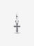 Pandora ME Sparkling Cross Mini Dangle Charm Sterling silver - Sterling Silver - 793044C01