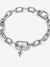 Pandora ME Sparkling Cross Mini Dangle Charm Sterling silver - Sterling Silver - 793044C01