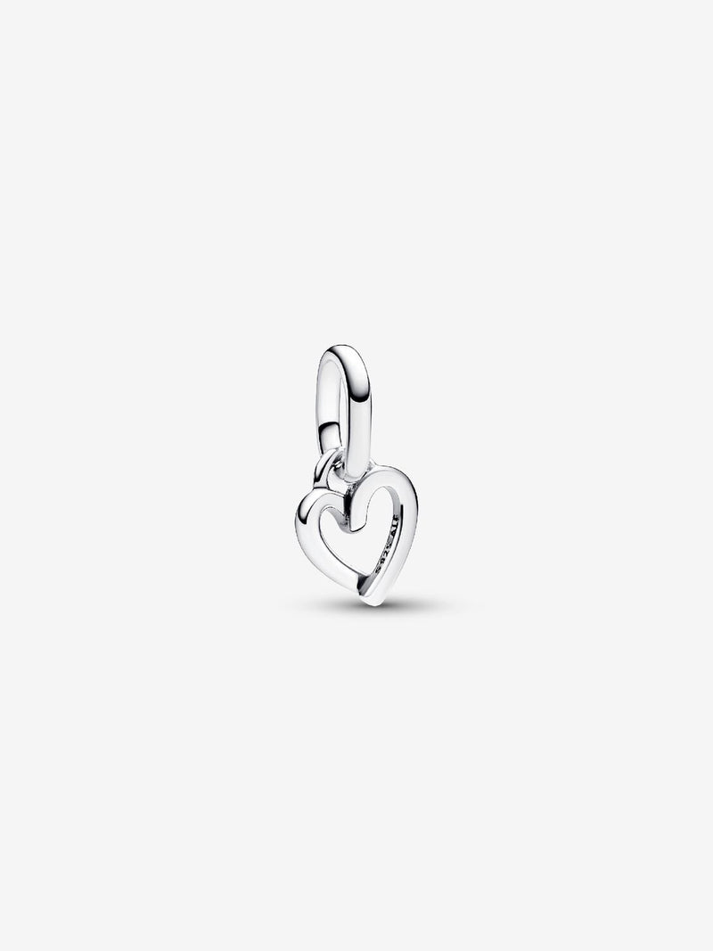 Pandora ME Freehand Heart Mini Dangle Charm - Sterling Silver - 793048C00