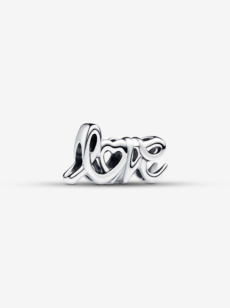 Handwritten Love Charm - Sterling Silver - 793055C00