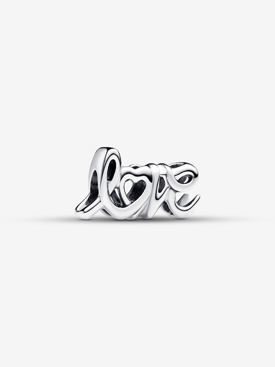 Handwritten Love Charm - Sterling Silver - 793055C00