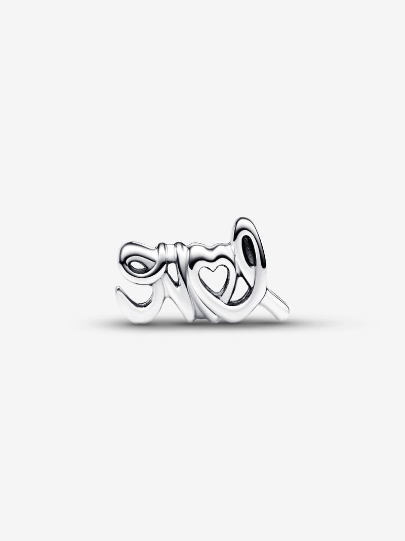 Handwritten Love Charm - Sterling Silver - 793055C00