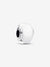 White Mini Murano Glass Charm - Sterling Silver - 793118C00