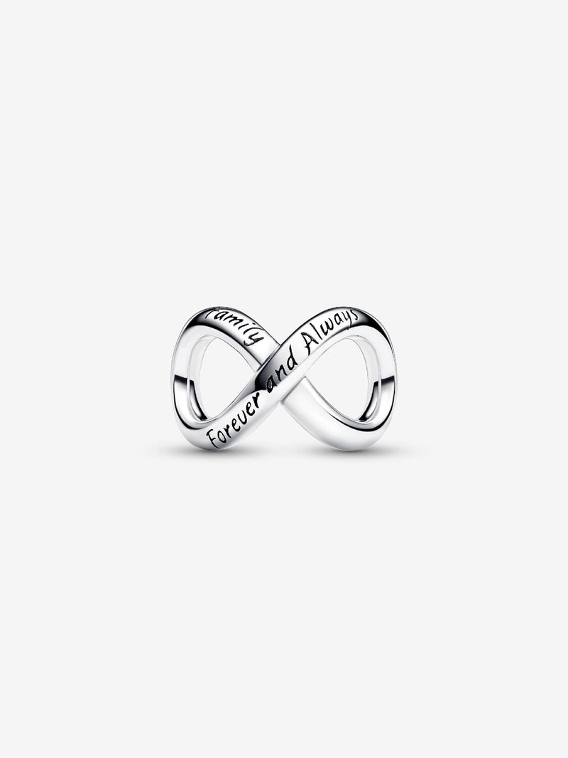 Forever & Always Infinity Charm - Sterling Silver - 793243C00