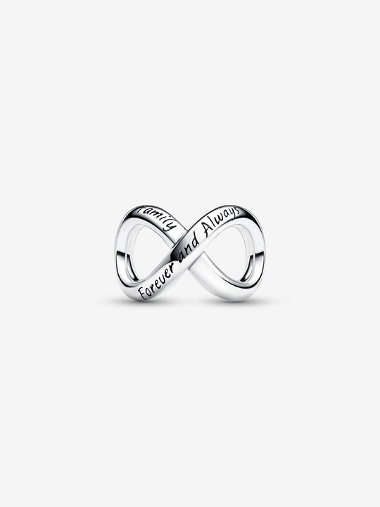 Forever & Always Infinity Charm - Sterling Silver - 793243C00