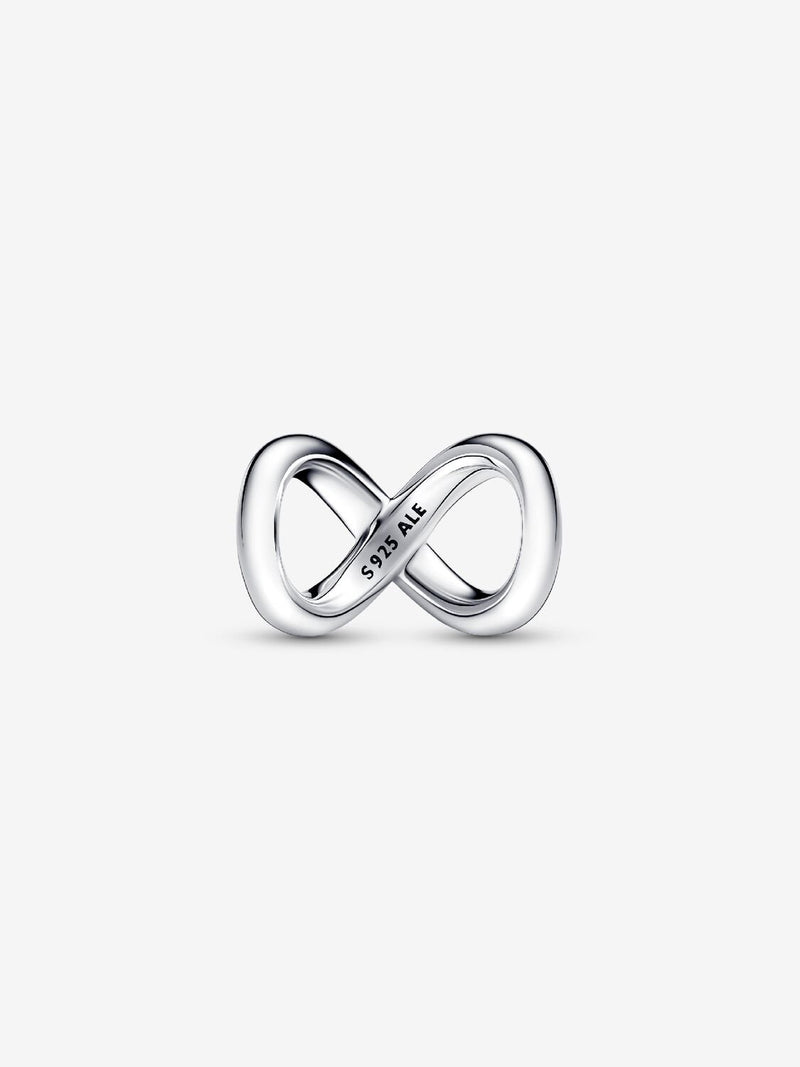 Forever & Always Infinity Charm - Sterling Silver - 793243C00
