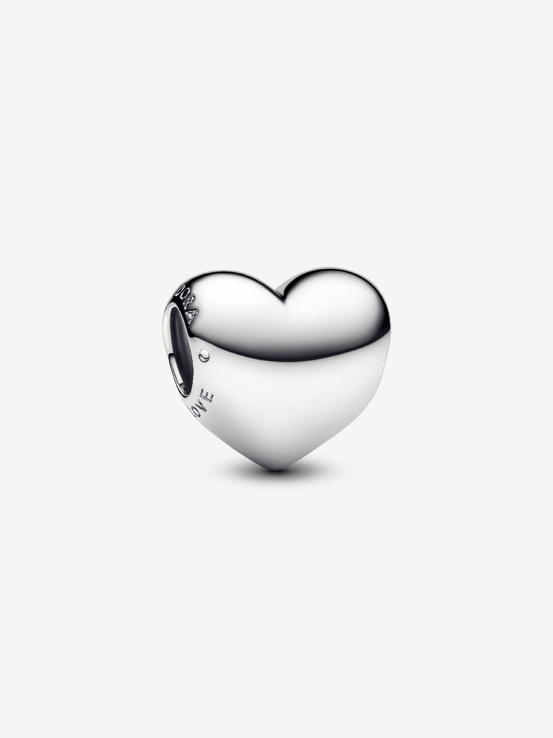 Be Love Engravable Heart Charm - Sterling Silver - 793439C00