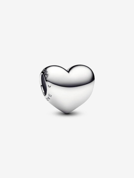 Be Love Engravable Heart Charm - Sterling Silver - 793439C00
