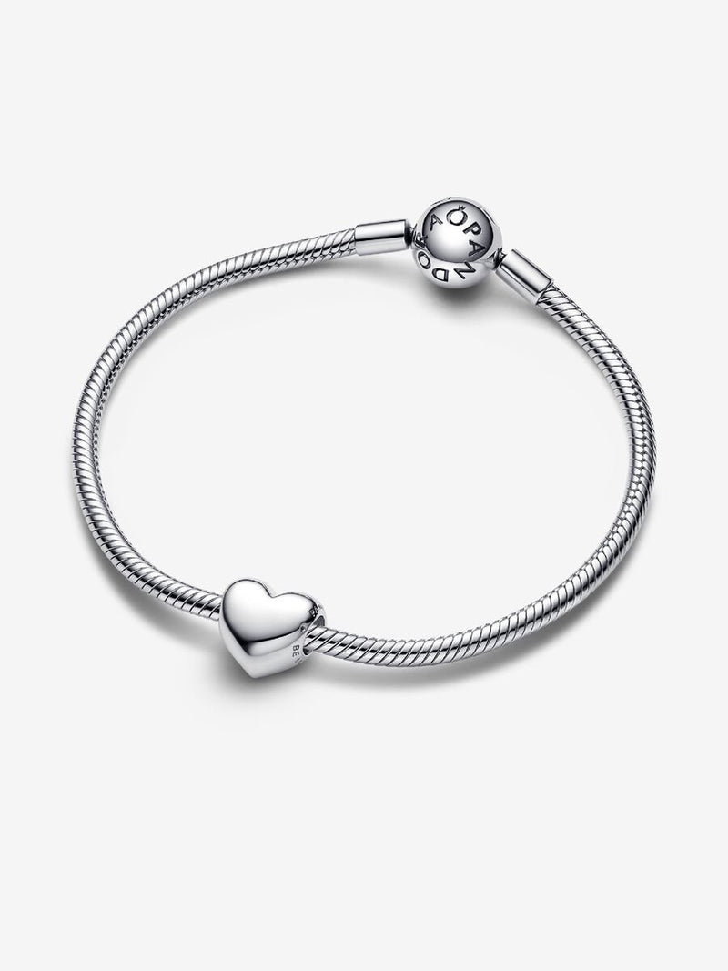 Be Love Engravable Heart Charm - Sterling Silver - 793439C00