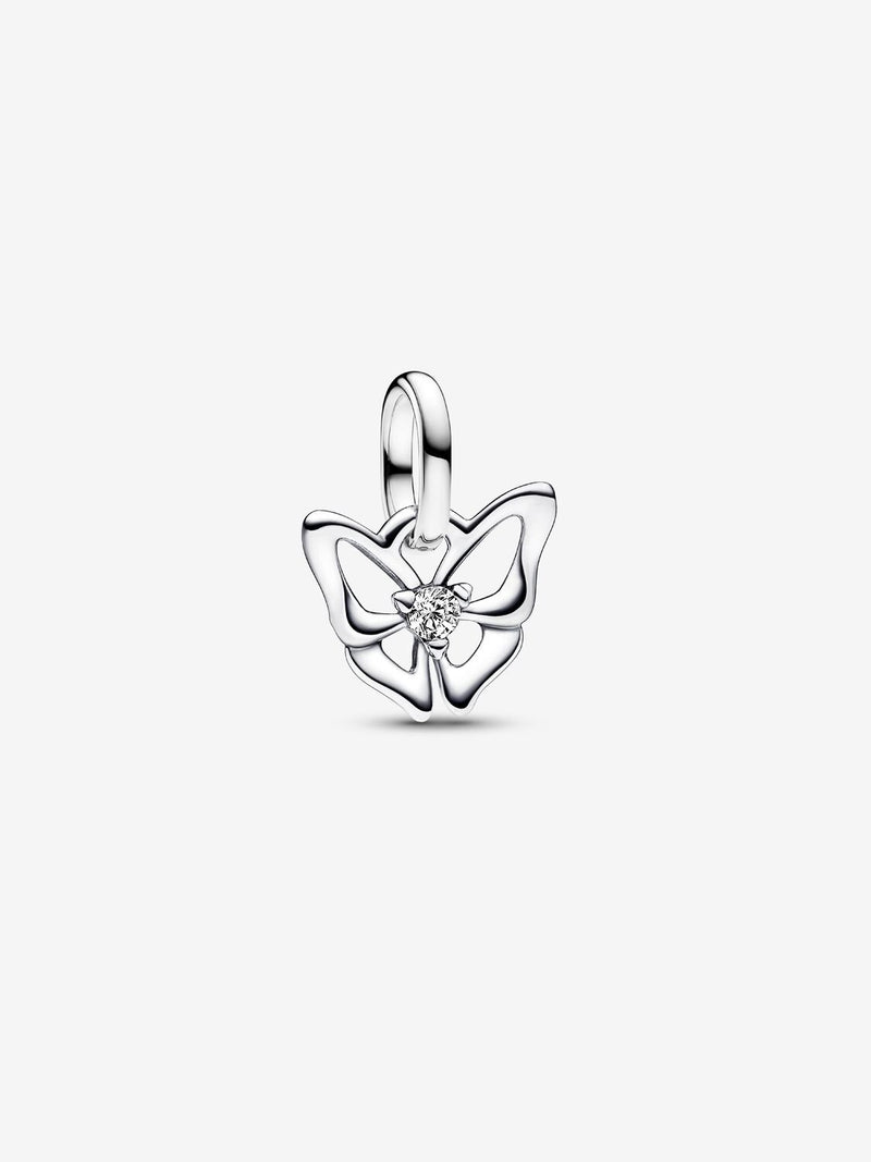 Butterfly Mini Dangle Charm - Sterling Silver - 793451C01