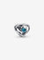 Entwined Heart & Stones Charm - Sterling Silver - 793744C01
