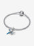 Dragonfly Double Dangle Charm - Sterling Silver - 793745C01