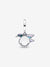 Hummingbird Double Dangle Charm - Sterling Silver - 793746C01