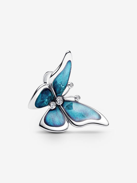Butterfly Oversized Charm - Sterling Silver - 793747C01