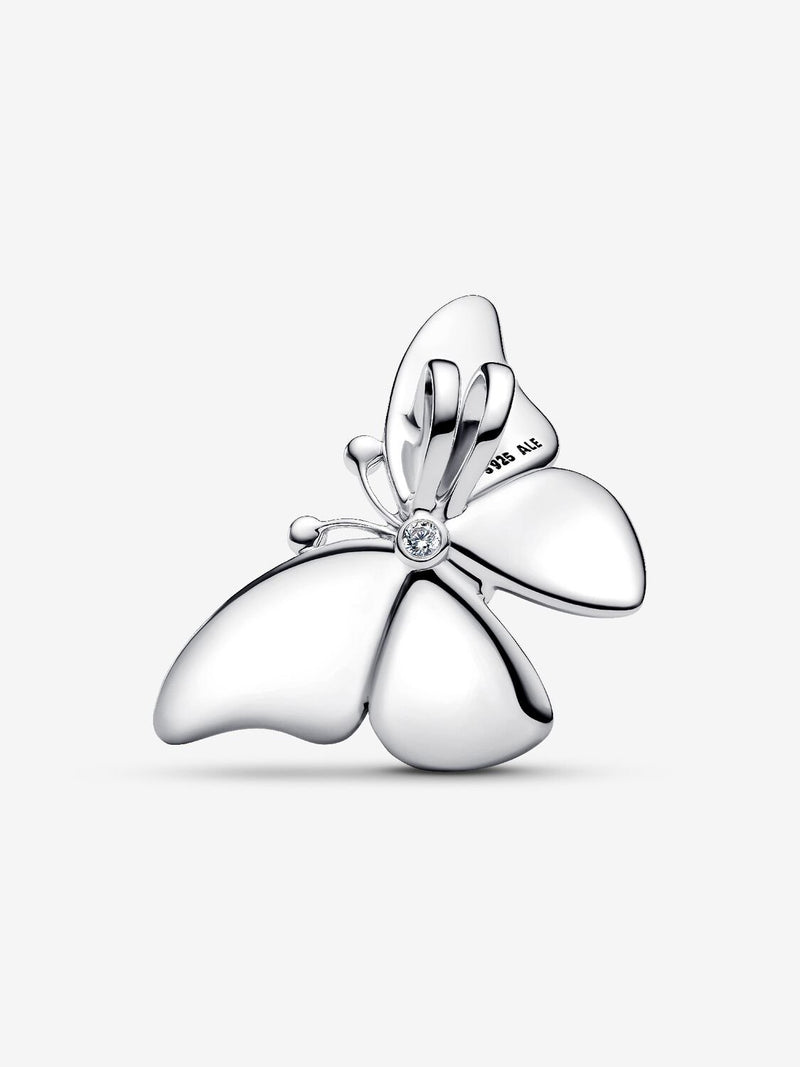 Butterfly Oversized Charm - Sterling Silver - 793747C01