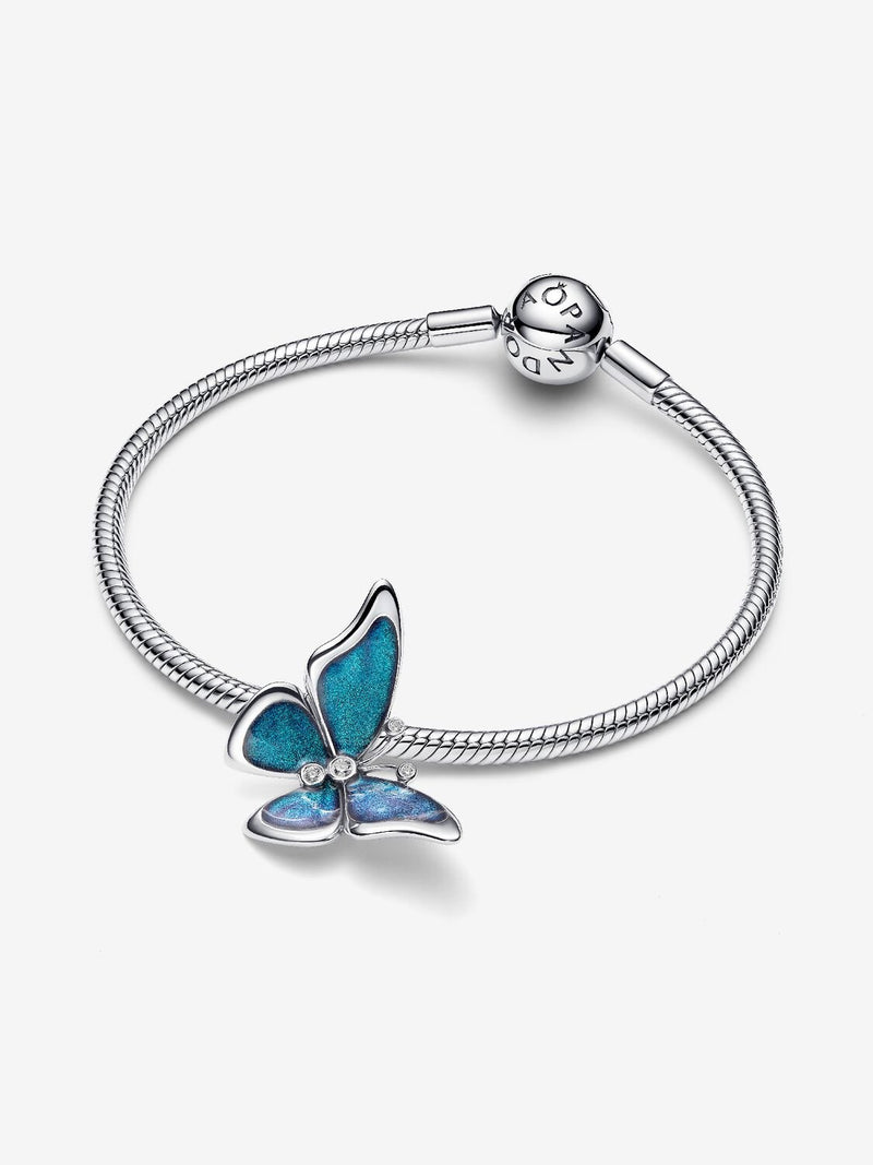 Butterfly Oversized Charm - Sterling Silver - 793747C01