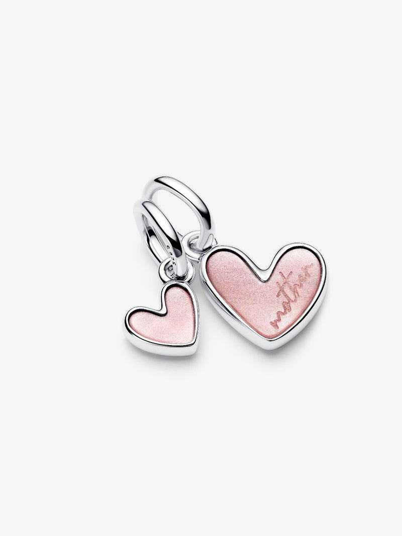 Splittable Mother & Daughter Dangle Charm - Sterling Silver - 793766C01