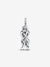 Pavé Infinity Knot Dangle Charm - Sterling Silver - 793780C01