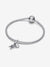 Pavé Infinity Knot Dangle Charm - Sterling Silver - 793780C01
