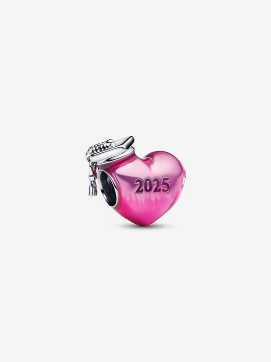 Graduation 2025 Heart Charm - Sterling Silver - 793788C01
