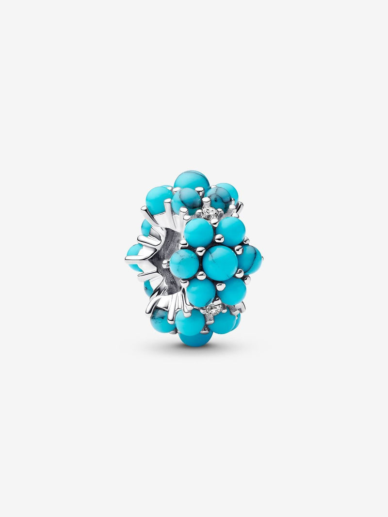 Turquoise-coloured Ocean Charm - Sterling Silver - 793897C02