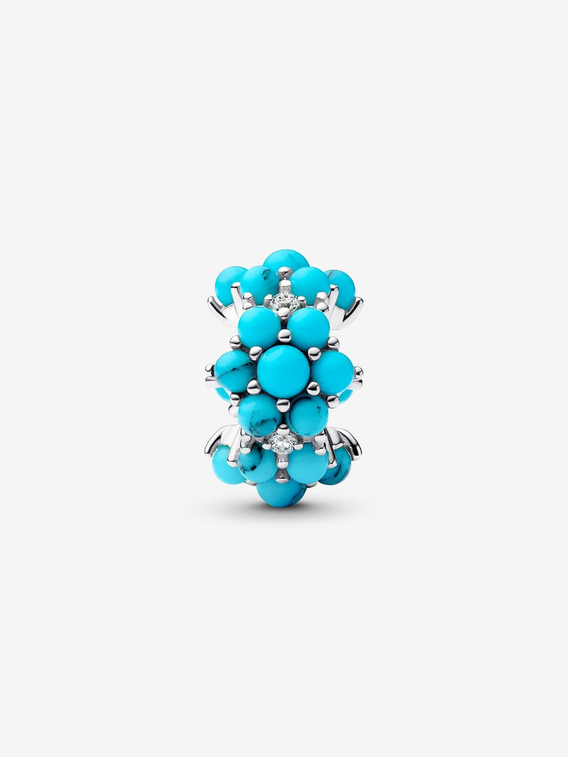 Turquoise-coloured Ocean Charm - Sterling Silver - 793897C02