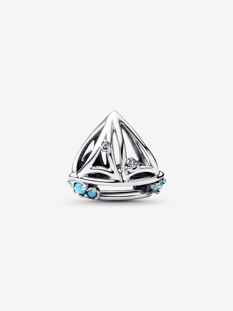 Sailboat Charm - Sterling Silver - 793905C01