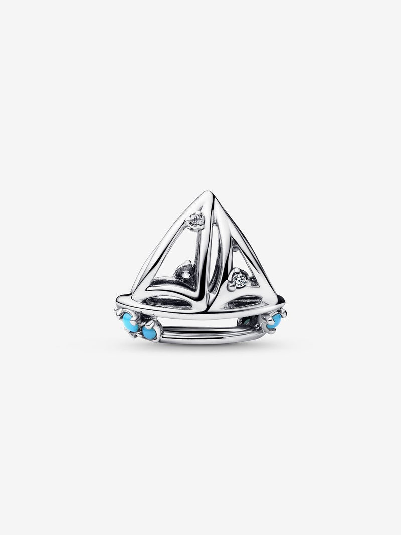 Sailboat Charm - Sterling Silver - 793905C01