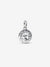 Infinity Snake Medallion Charm - Sterling Silver - 793976C01