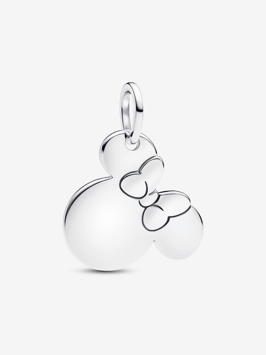 Disney Minnie Mouse Dangle Charm - Sterling Silver - 793993C00