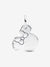 Disney Minnie Mouse Dangle Charm - Sterling Silver - 793993C00