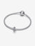 Pavé Clip Charm - Sterling Silver - 794032C01