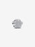Textured Paw Mini Charm - Sterling Silver - 794043C00