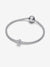 Textured Star Mini Charm - Sterling Silver - 794050C00