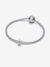Textured Horseshoe Mini Charm - Sterling Silver - 794056C00