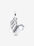 Openable Glow in the Dark Coffin Dangle Charm - Sterling Silver - 794058C01