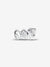 BOO Glow in the Dark Charm - Sterling Silver - 794060C01