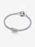BOO Glow in the Dark Charm - Sterling Silver - 794060C01