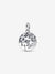 Cherry Blossom Medallion Charm - Sterling Silver - 794085C01