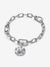 Cherry Blossom Medallion Charm - Sterling Silver - 794085C01