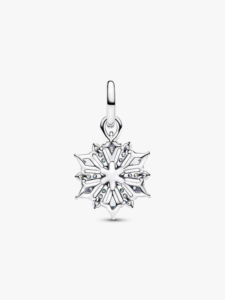 Disney Frozen Queen Elsa Snowflake Dangle Charm - Sterling Silver - 794209C01