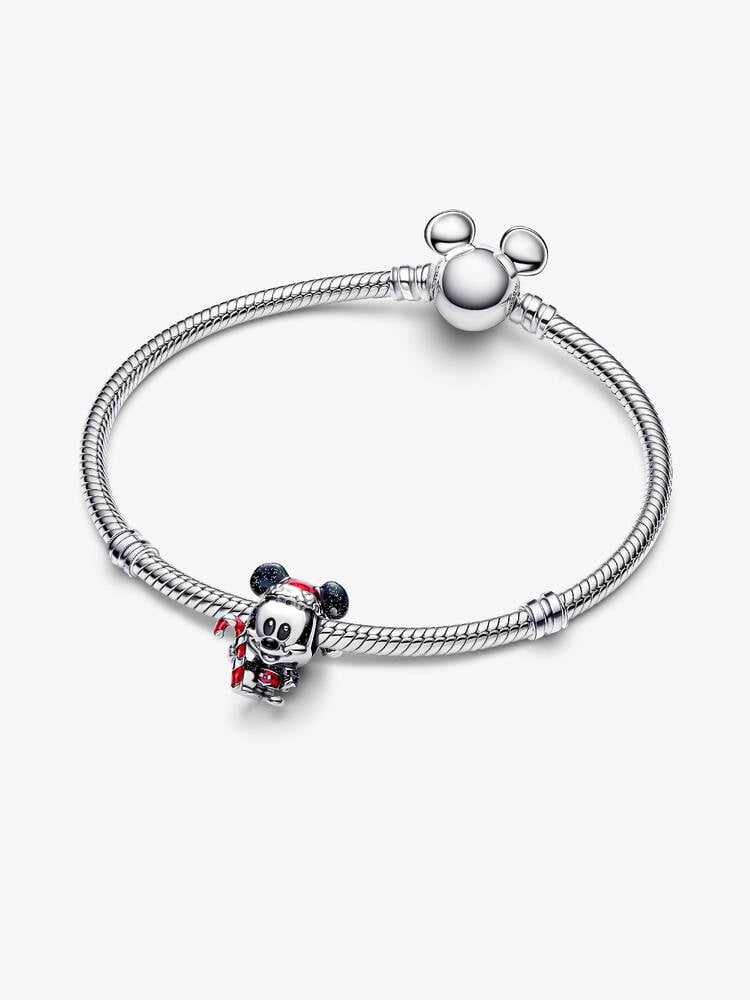 Disney Mickey Mouse Holiday Charm - Sterling Silver - 794217C01