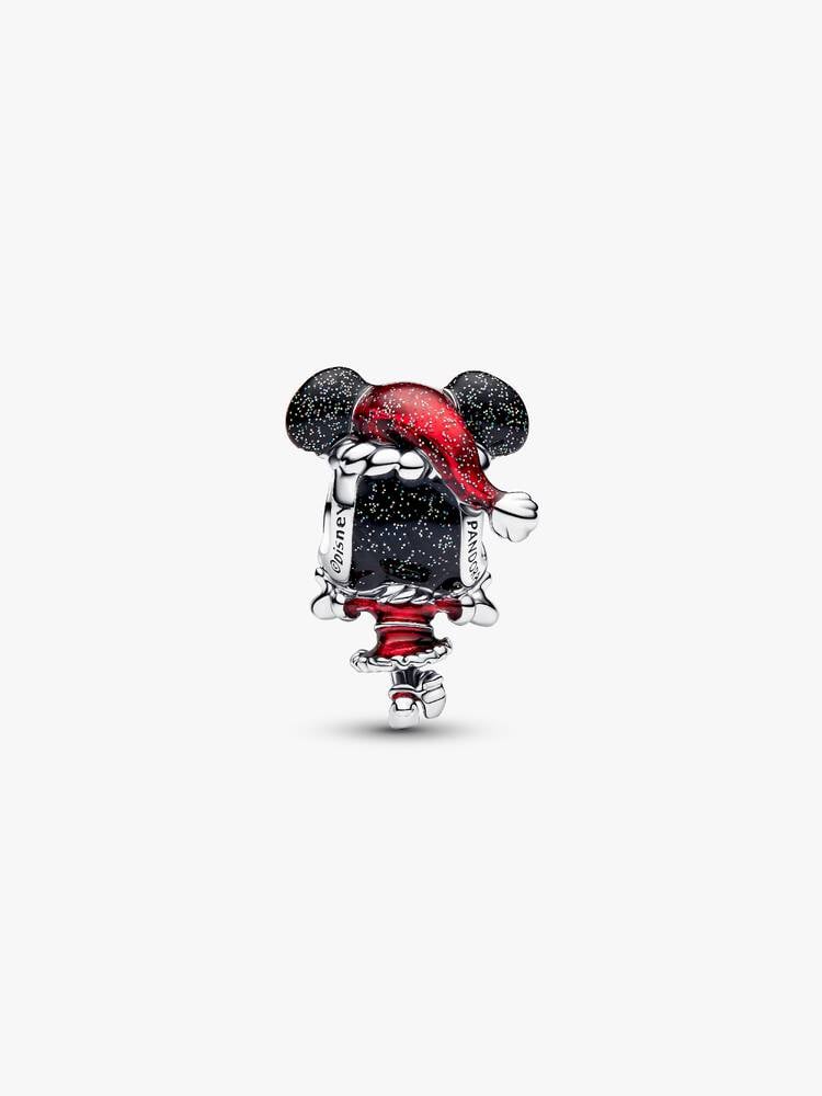 Disney Minnie Mouse Holiday Charm - Sterling Silver - 794218C01