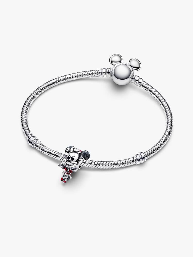 Disney Minnie Mouse Holiday Charm - Sterling Silver - 794218C01