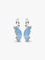 Splittable Butterfly Dangle Charm - Sterling Silver - 794244C01
